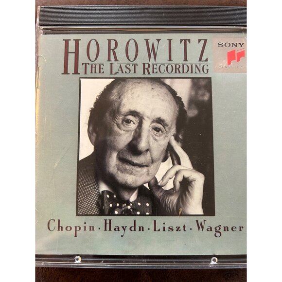 Vladimir Horowitz "The Last Recording" CD - Classical Chopin Haydn Liszt Wagner - Picture 1 of 10